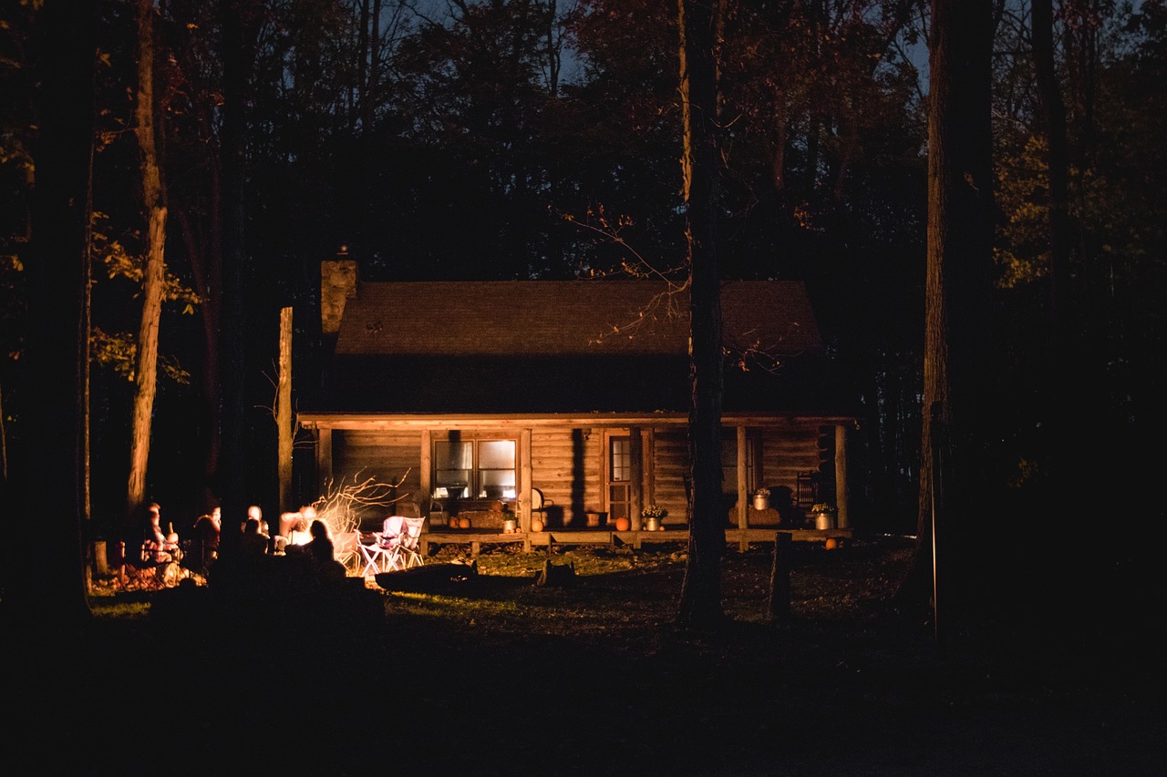 Community campfire